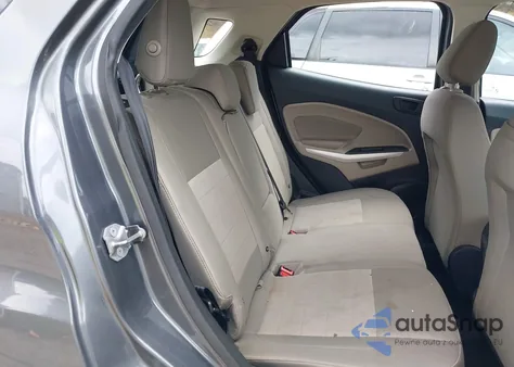 2021 Ford Ecosport S from USA, damaged, VIN MAJ3S2FE0MC418543